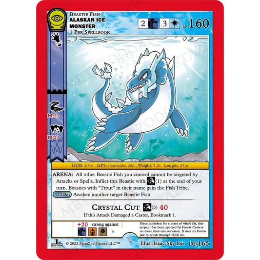 Image for Alaskan Ice Monster (16/165) (SCE1E) - MetaZoo