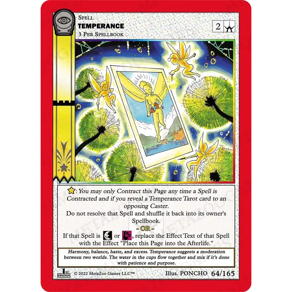 Image for Temperance (64/165) (SCE1E) - MetaZoo