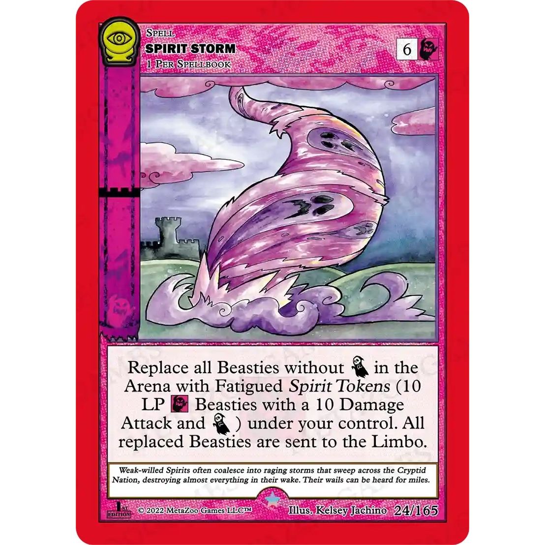 Image for Spirit Storm (24/165) (SCE1E) - MetaZoo
