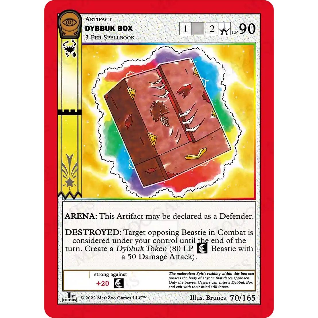Image for Dybbik Box (70/165) (SCE1E) - MetaZoo