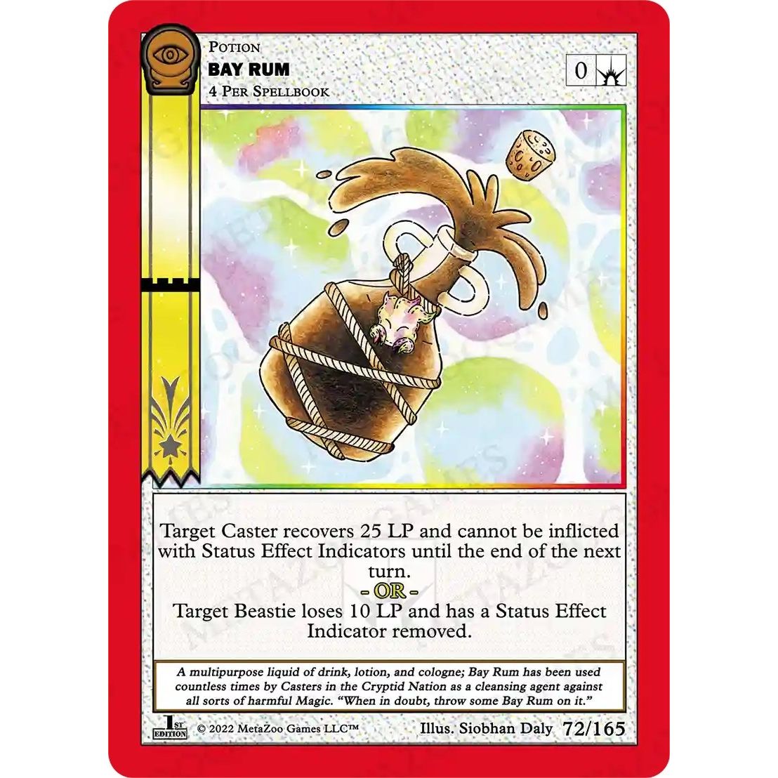 Image for Bay Rum (72/165) (SCE1E) - MetaZoo
