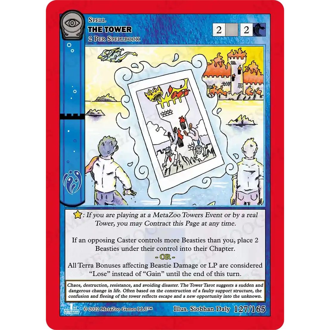 Image for The Tower (127/165) (SCE1E) - MetaZoo
