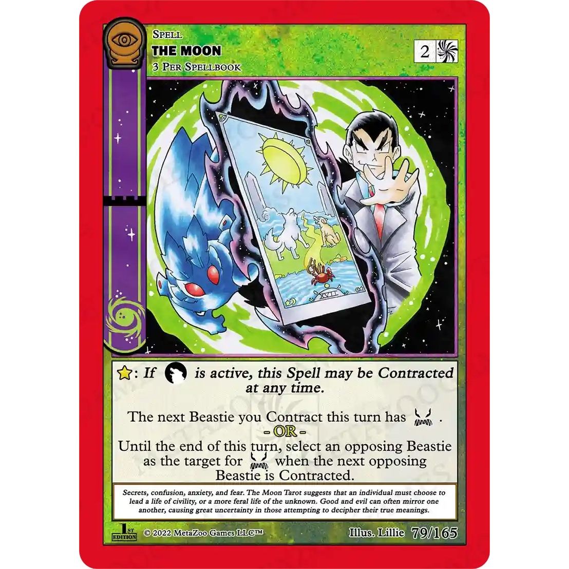 Image for The Moon (79/165) (SCE1E) - MetaZoo