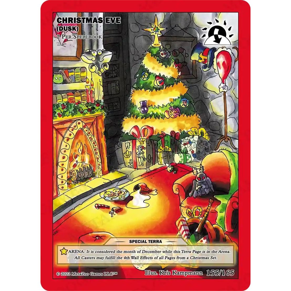 Image for Christmas Eve (Dusk) (155/165) (SCE1E) - MetaZoo