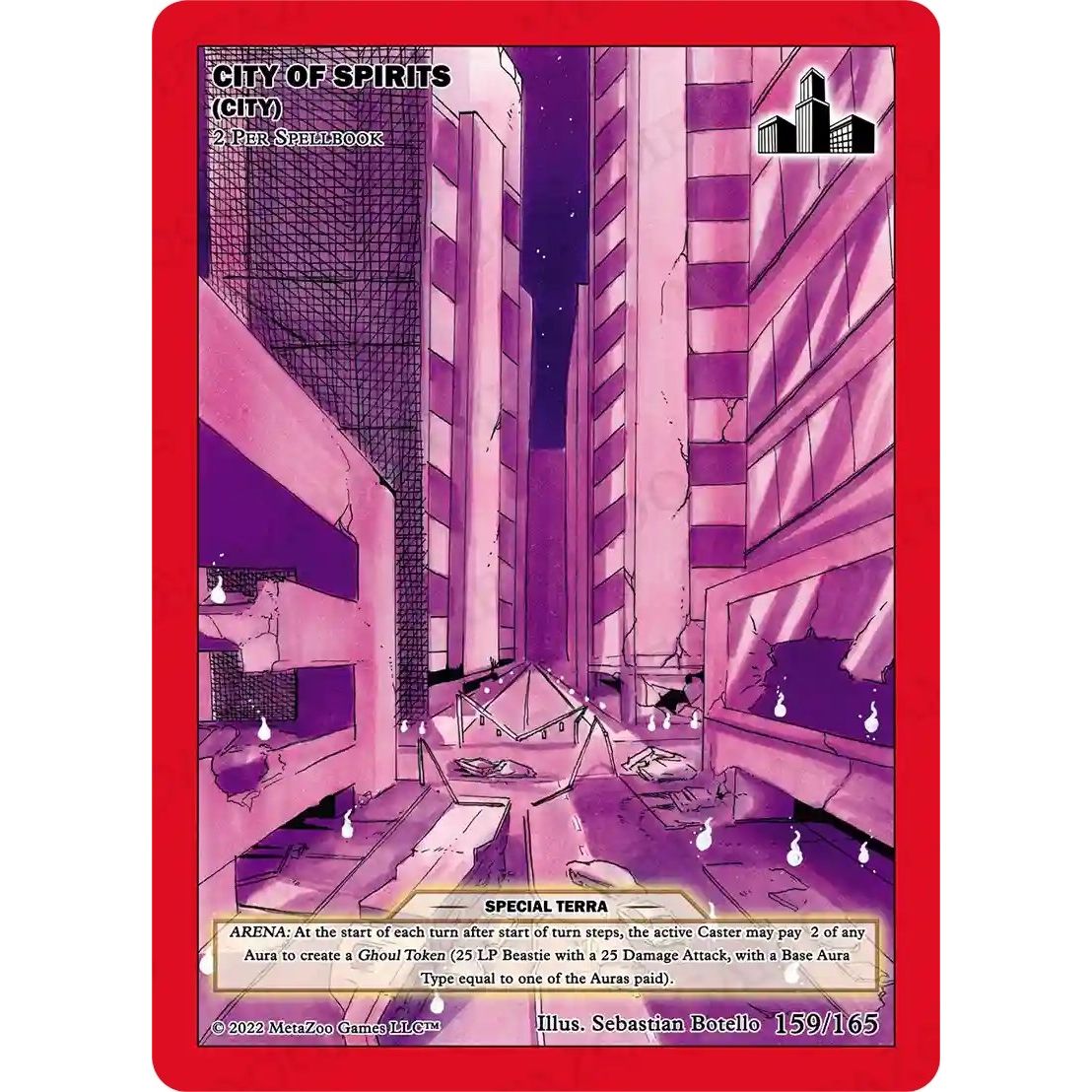 Image for City of Spirits (City) (159/165) (SCE1E) - MetaZoo