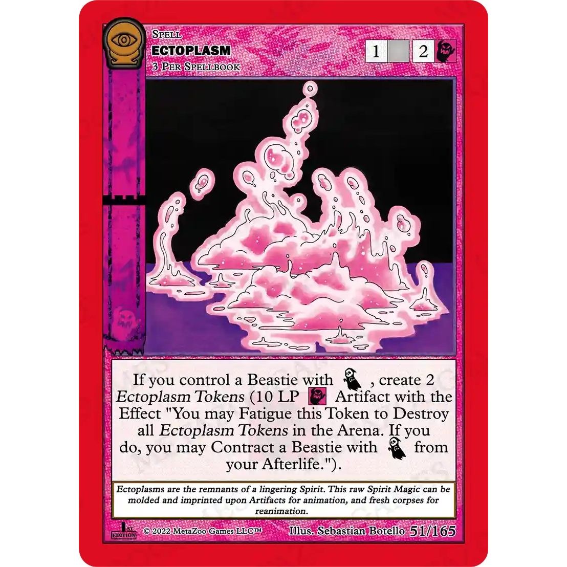 Image for Ectoplasm (51/165) (SCE1E) - MetaZoo