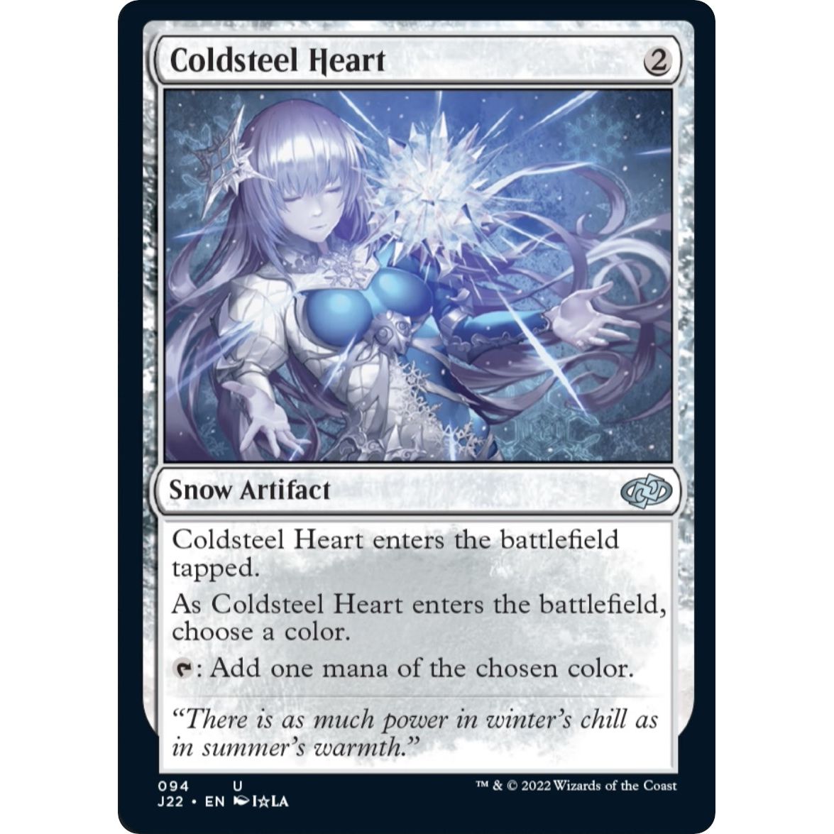 Image for Coldsteel Heart (94) (J22) - Magic: The Gathering