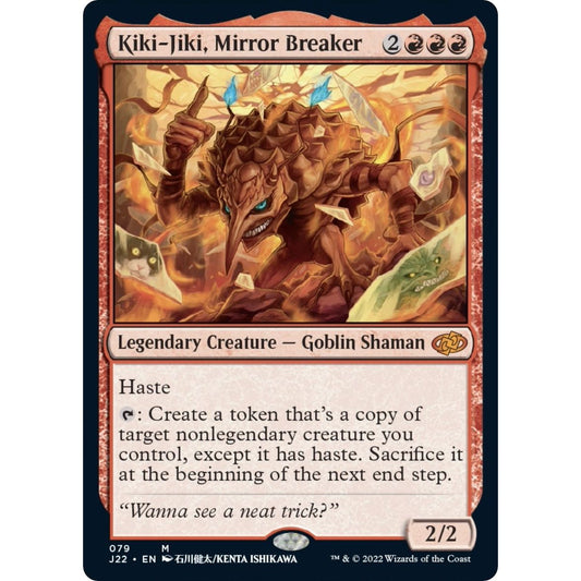 Image for Kiki-Jiki, Mirror Breaker (79) (J22) - Magic: The Gathering