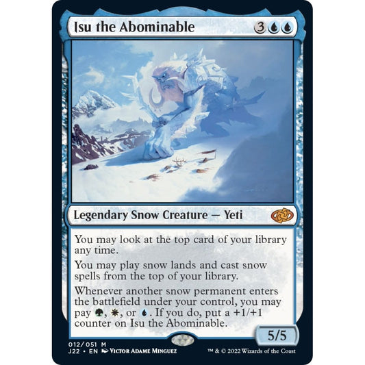 Image for Isu the Abominable (12) (J22) - Magic: The Gathering
