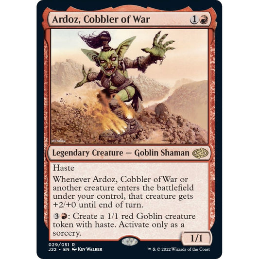 Image for Ardoz, Cobbler of War (29) (J22) - Magic: The Gathering