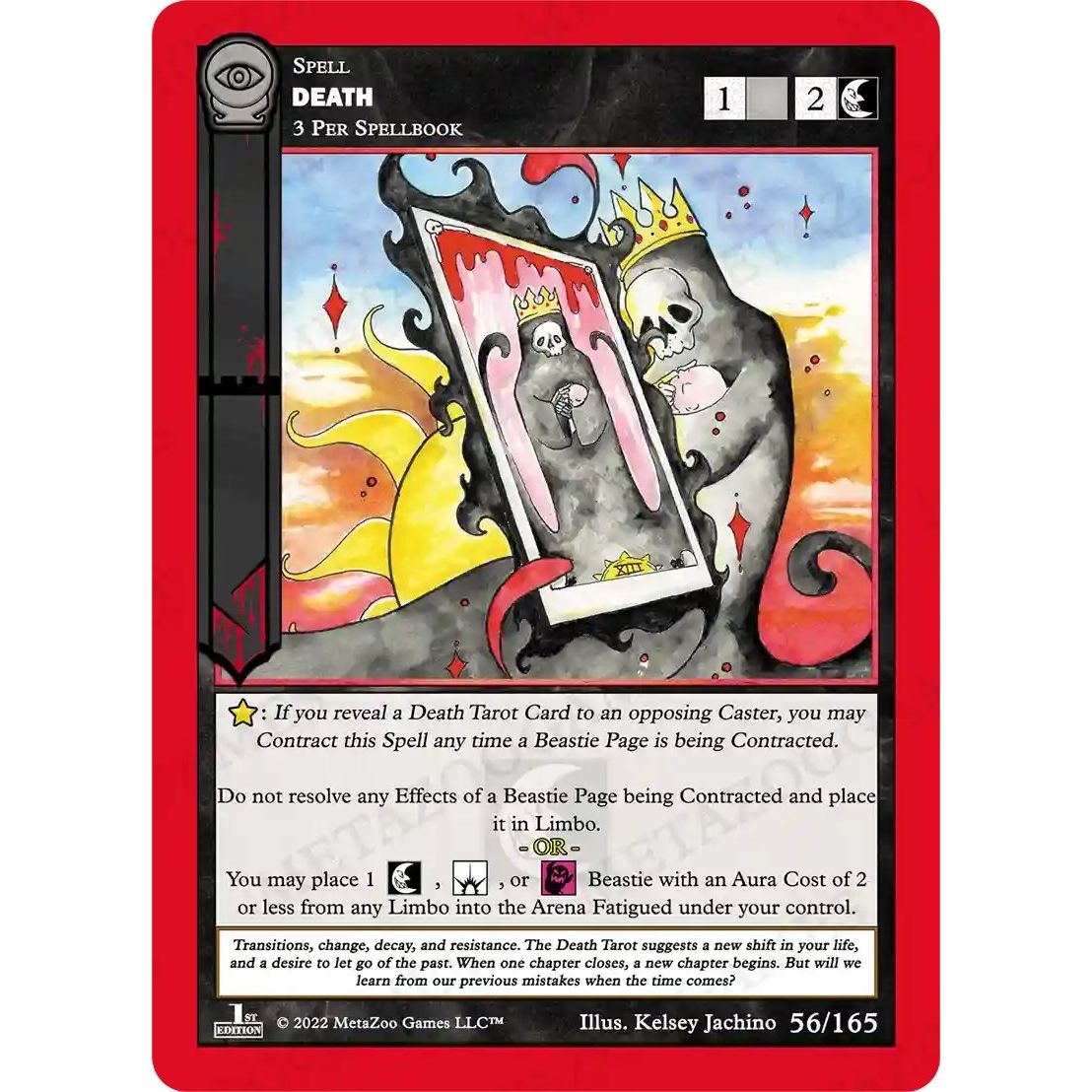 Image for Death (56/165) (SCE1E) - MetaZoo