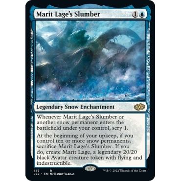Image for Marit Lage's Slumber (319) (J22) - Magic: The Gathering