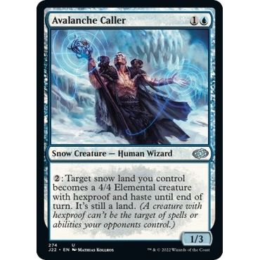 Image for Avalanche Caller (274) (J22) - Magic: The Gathering