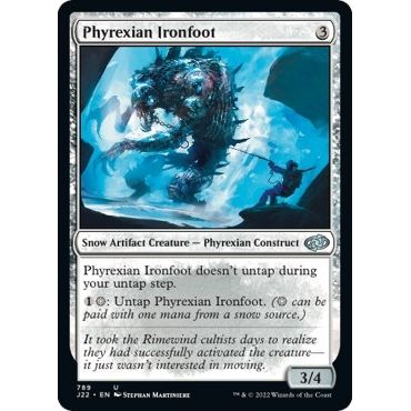 Image for Phyrexian Ironfoot (789) (J22) - Magic: The Gathering