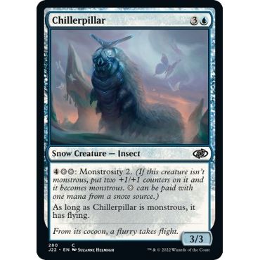 Image for Chillerpillar (280) (J22) - Magic: The Gathering
