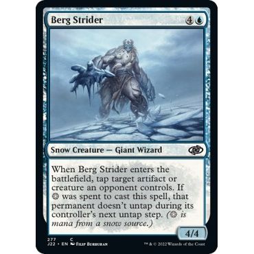 Image for Berg Strider (277) (J22) - Magic: The Gathering
