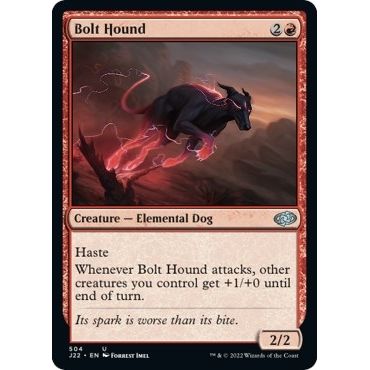 Image for Bolt Hound (504) (J22) - Magic: The Gathering