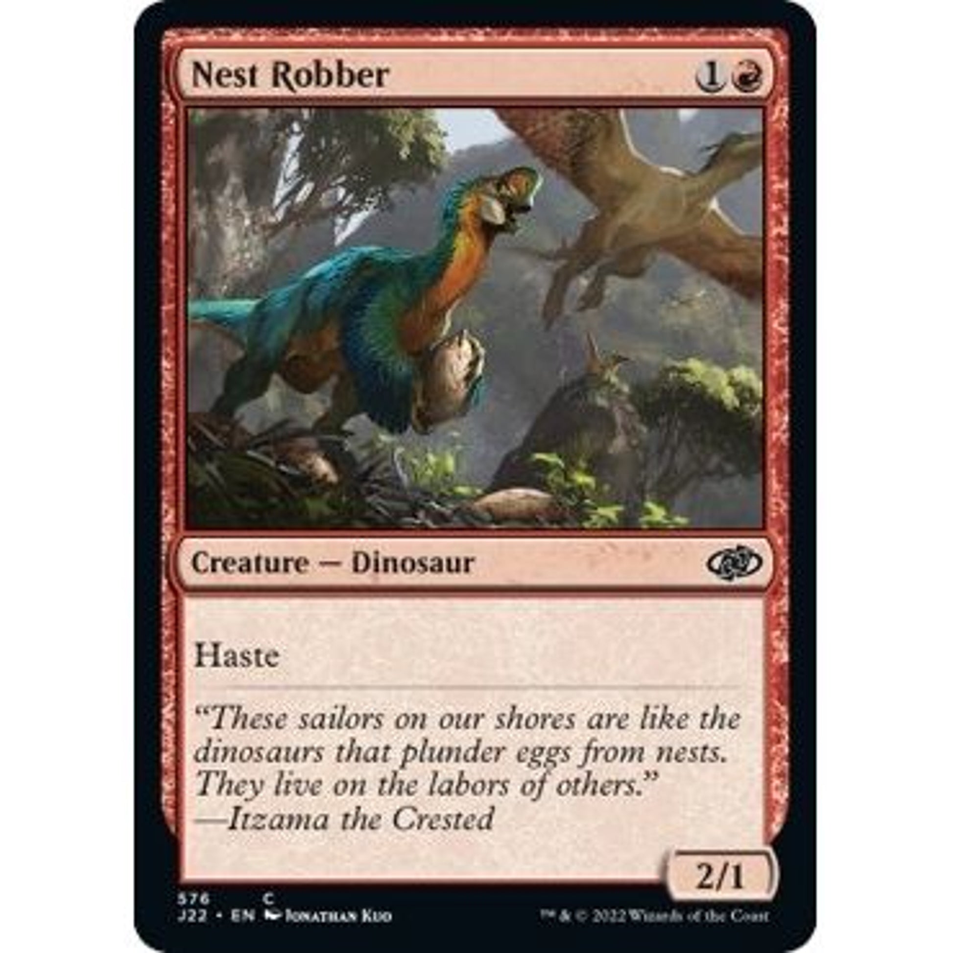 Image for Nest Robber (576) (J22) - Magic: The Gathering