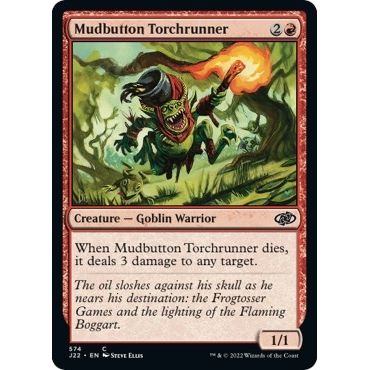 Image for Mudbutton Torchrunner (574) (J22) - Magic: The Gathering