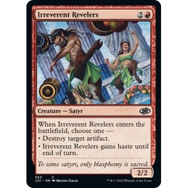 Image for Irreverent Revelers (560) (J22) - Magic: The Gathering