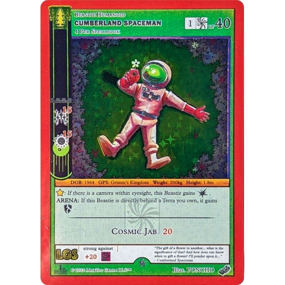 Image for Cumberland Spaceman (LGS Promo) (MISC) - MetaZoo