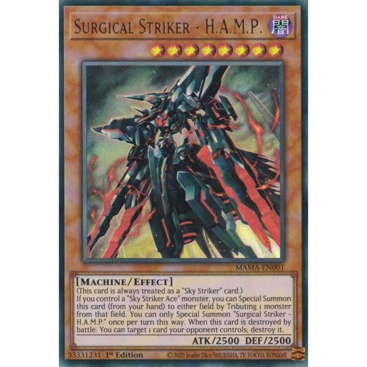 Image for Surgical Striker - H.A.M.P. (MAMA-EN001) (MAMA) - YuGiOh