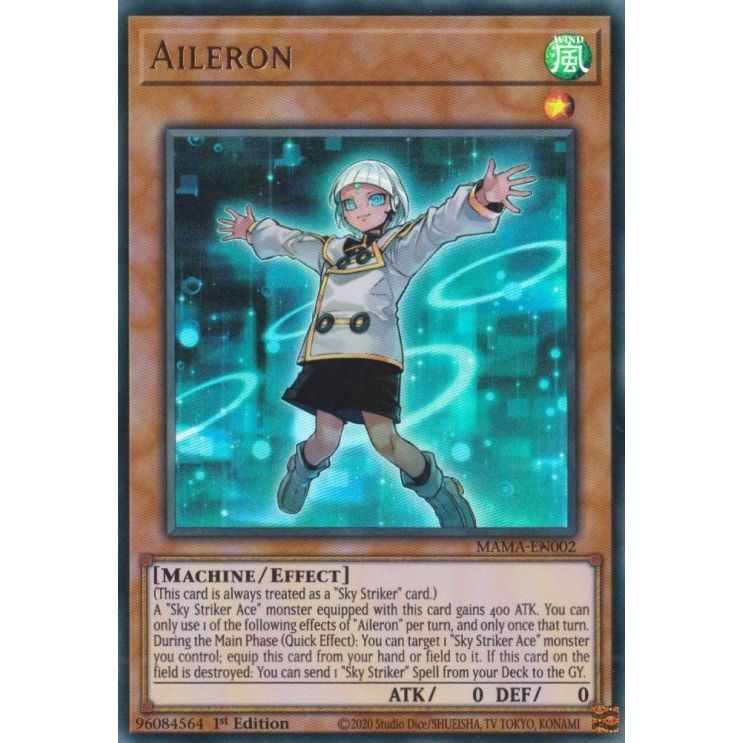 Image for Aileron (MAMA-EN002) (MAMA) - YuGiOh
