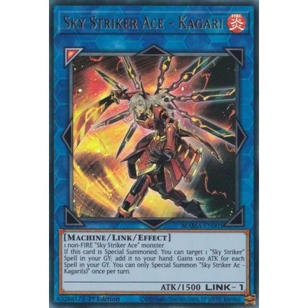 Image for Sky Striker Ace - Kagari (MAMA-EN005) (MAMA) - YuGiOh