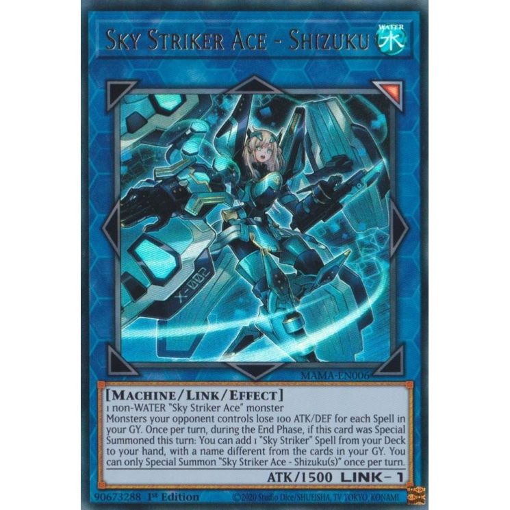 Image for Sky Striker Ace - Shizuku (MAMA-EN006) (MAMA) - YuGiOh