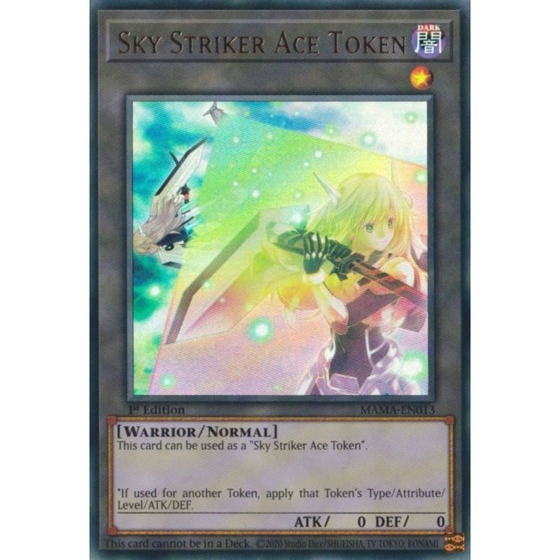 Image for Token: Sky Striker Ace (MAMA-EN013) (MAMA) - YuGiOh
