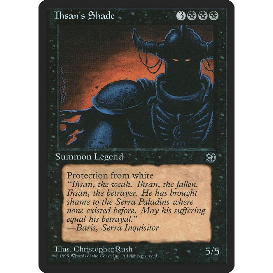 Image for Ihsan's Shade (HML) - Magic: The Gathering