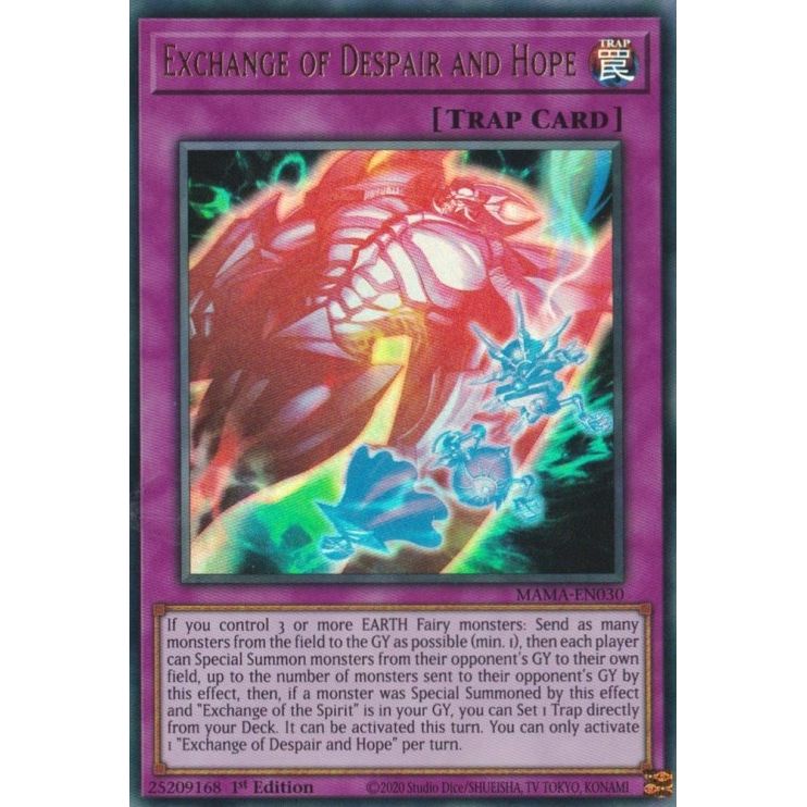 Image for Exchange of Despair and Hope (MAMA-EN030) (MAMA) - YuGiOh