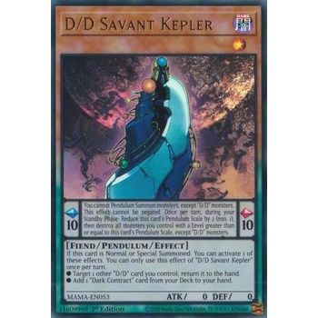 Image for D/D Savant Kepler (MAMA-EN053) (MAMA) - YuGiOh