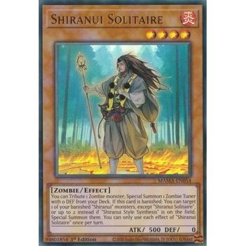 Image for Shiranui Solitaire (MAMA-EN054) (MAMA) - YuGiOh