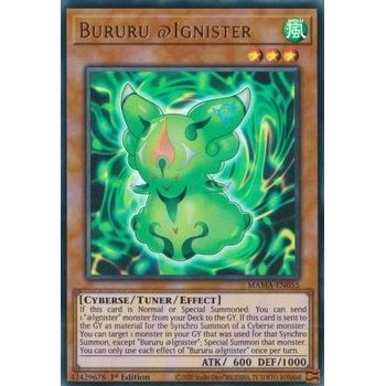 Image for Bururu @Ignister (MAMA-EN055) (MAMA) - YuGiOh