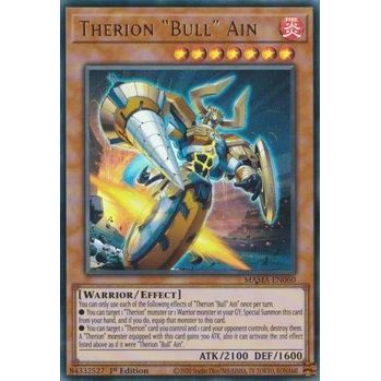 Image for Therion "Bull" Ain (MAMA-EN060) (MAMA) - YuGiOh