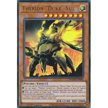 Image for Therion "Duke" Yul (MAMA-EN061) (MAMA) - YuGiOh