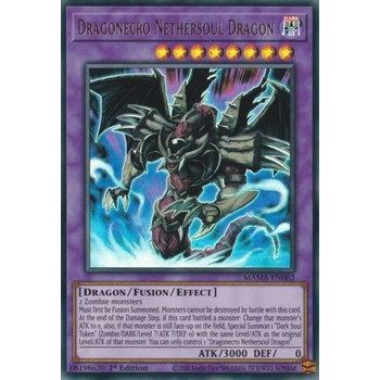Image for Dragonecro Nethersoul Dragon (MAMA-EN062) (MAMA) - YuGiOh