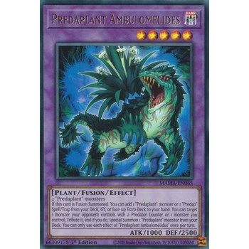 Image for Predaplant Ambulomelides (MAMA-EN065) (MAMA) - YuGiOh