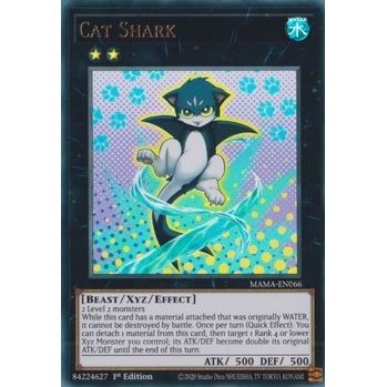 Image for Cat Shark (MAMA-EN066) (MAMA) - YuGiOh