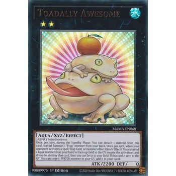 Image for Toadally Awesome (MAMA-EN068) (MAMA) - YuGiOh