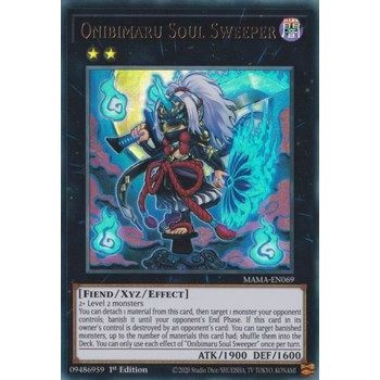 Image for Onibimaru Soul Sweeper (MAMA-EN069) (MAMA) - YuGiOh