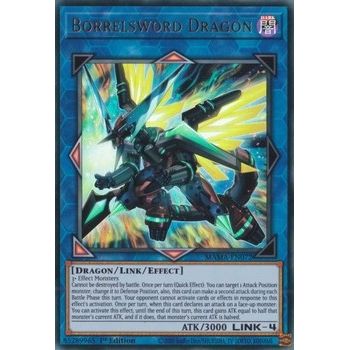 Image for Borrelsword Dragon (MAMA-EN072) (MAMA) - YuGiOh