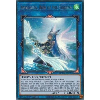 Image for Apollousa, Bow of the Goddess (MAMA-EN075) (MAMA) - YuGiOh
