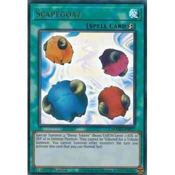 Image for Scapegoat (MAMA-EN077) (MAMA) - YuGiOh