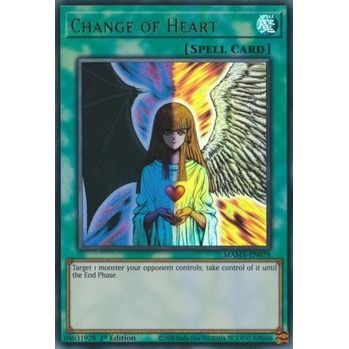 Image for Change of Heart (MAMA-EN078) (MAMA) - YuGiOh