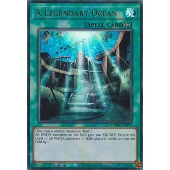 Image for A Legendary Ocean (MAMA-EN079) (MAMA) - YuGiOh