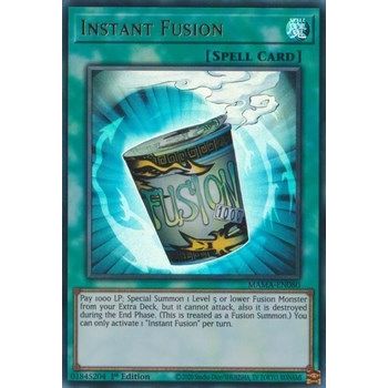 Image for Instant Fusion (MAMA-EN080) (MAMA) - YuGiOh