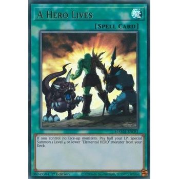 Image for A Hero Lives (MAMA-EN081) (MAMA) - YuGiOh