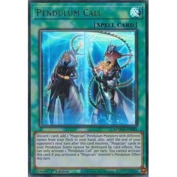 Image for Pendulum Call (MAMA-EN085) (MAMA) - YuGiOh